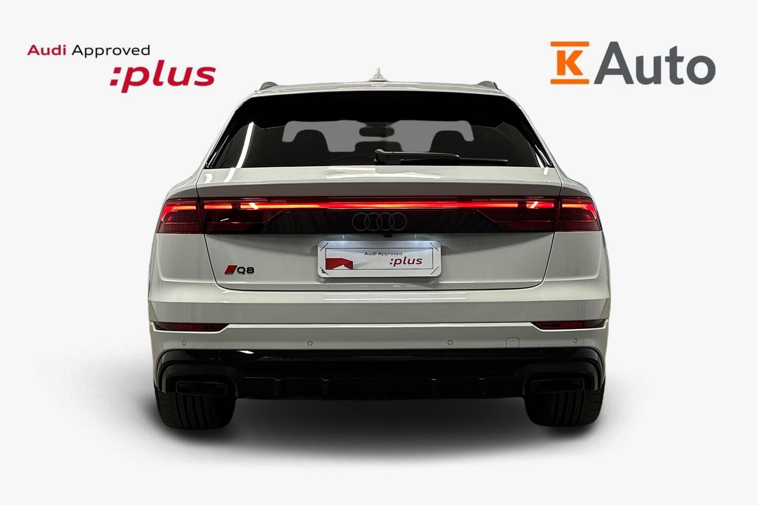 Audi Q8 vaihtoauto