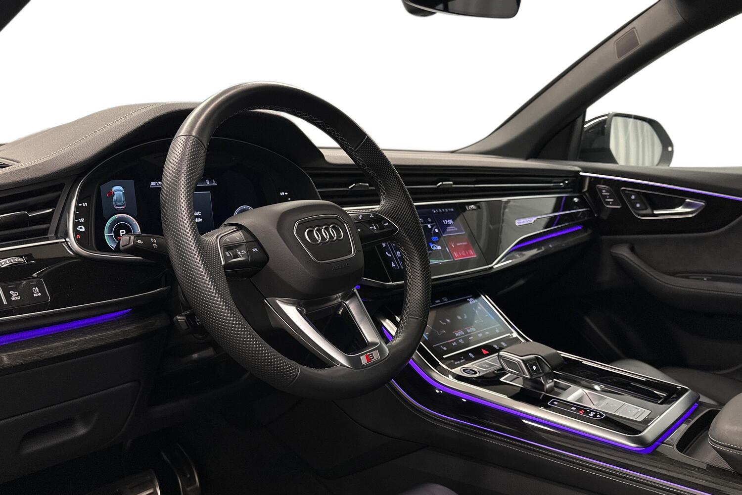 Audi Q8 vaihtoauto