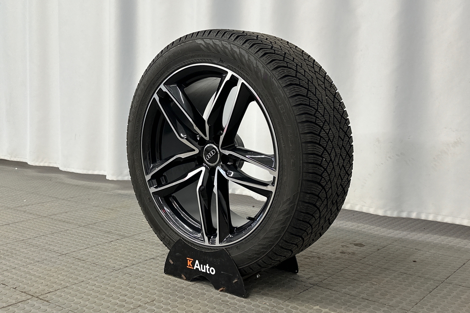 Audi Q8 vaihtoauto