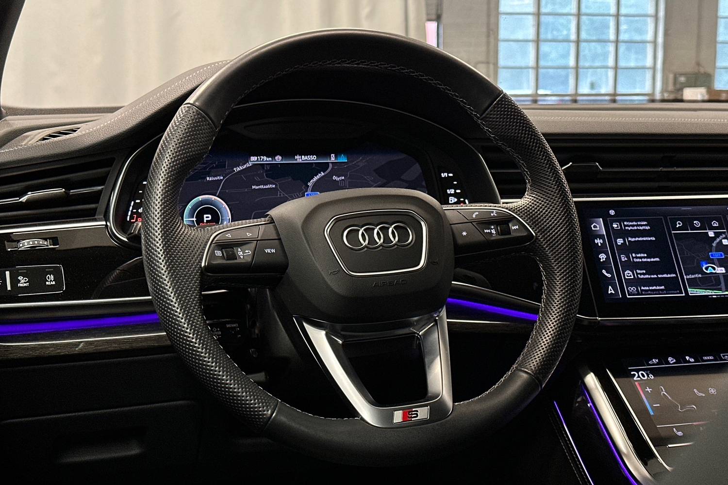 Audi Q8 vaihtoauto