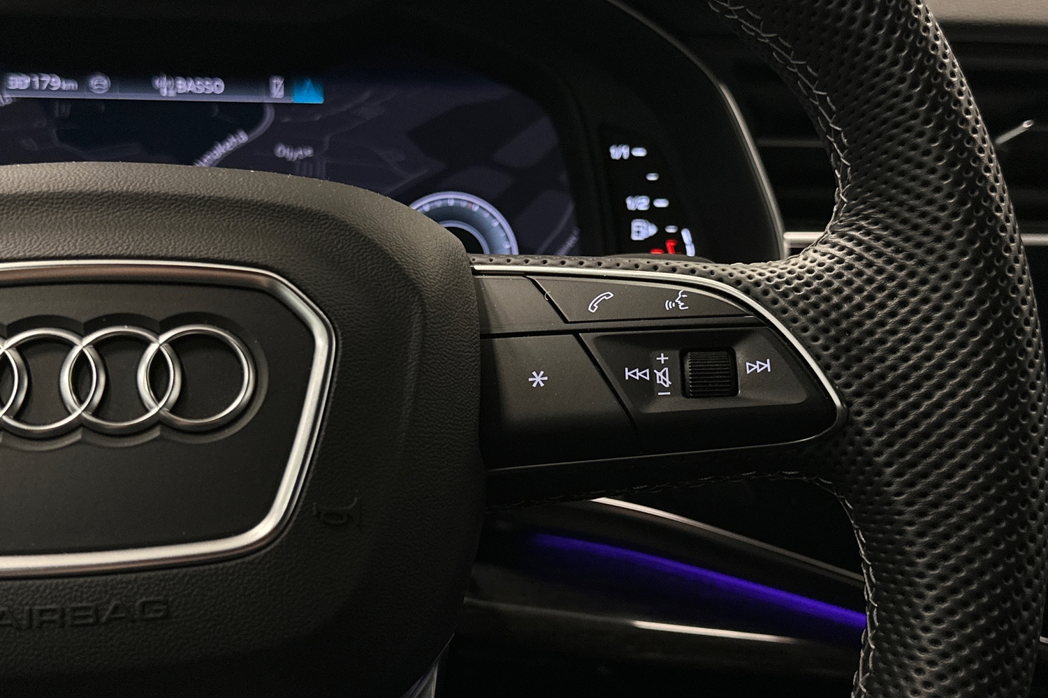 Audi Q8 vaihtoauto