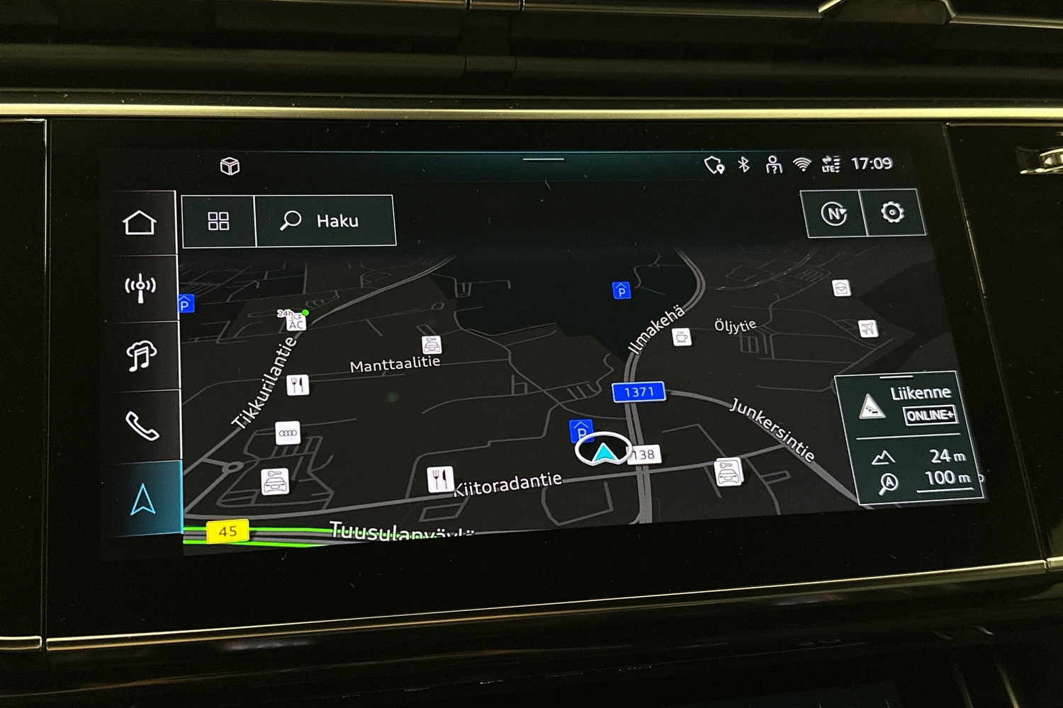 Audi Q8 vaihtoauto