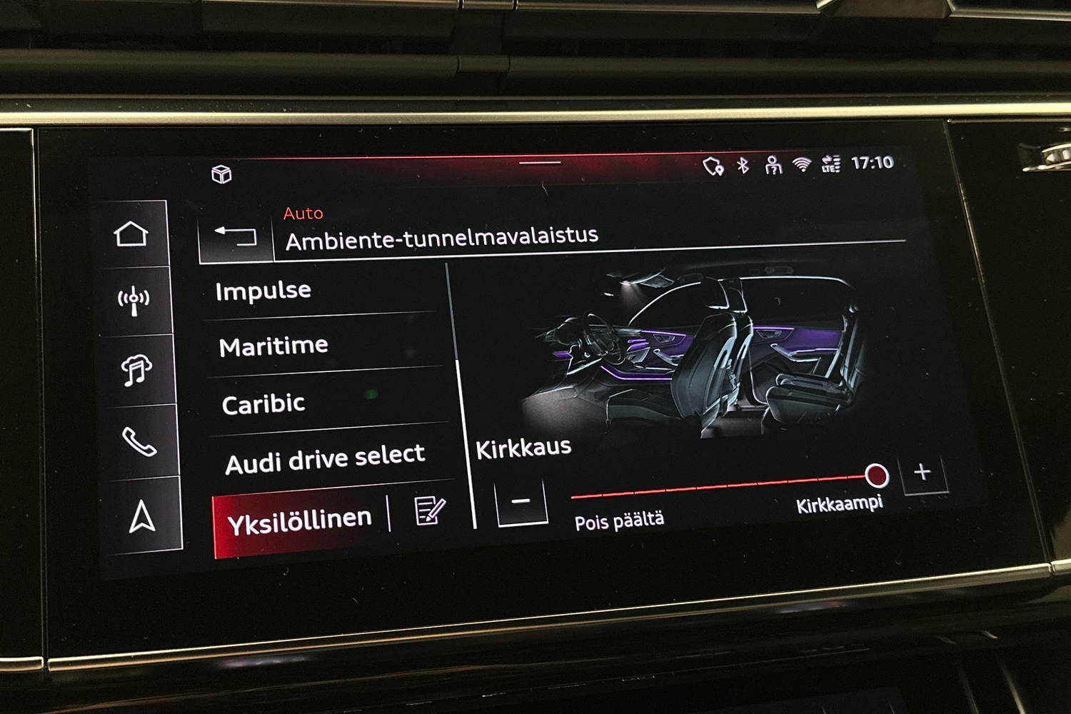 Audi Q8 vaihtoauto