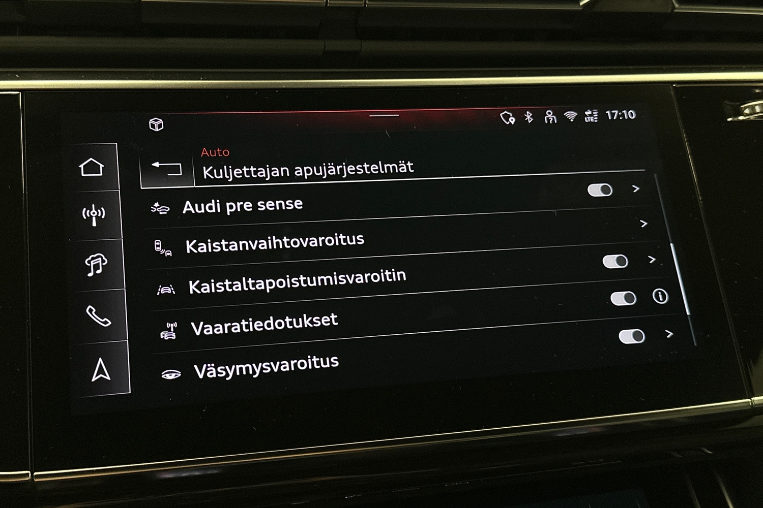 Audi Q8 vaihtoauto