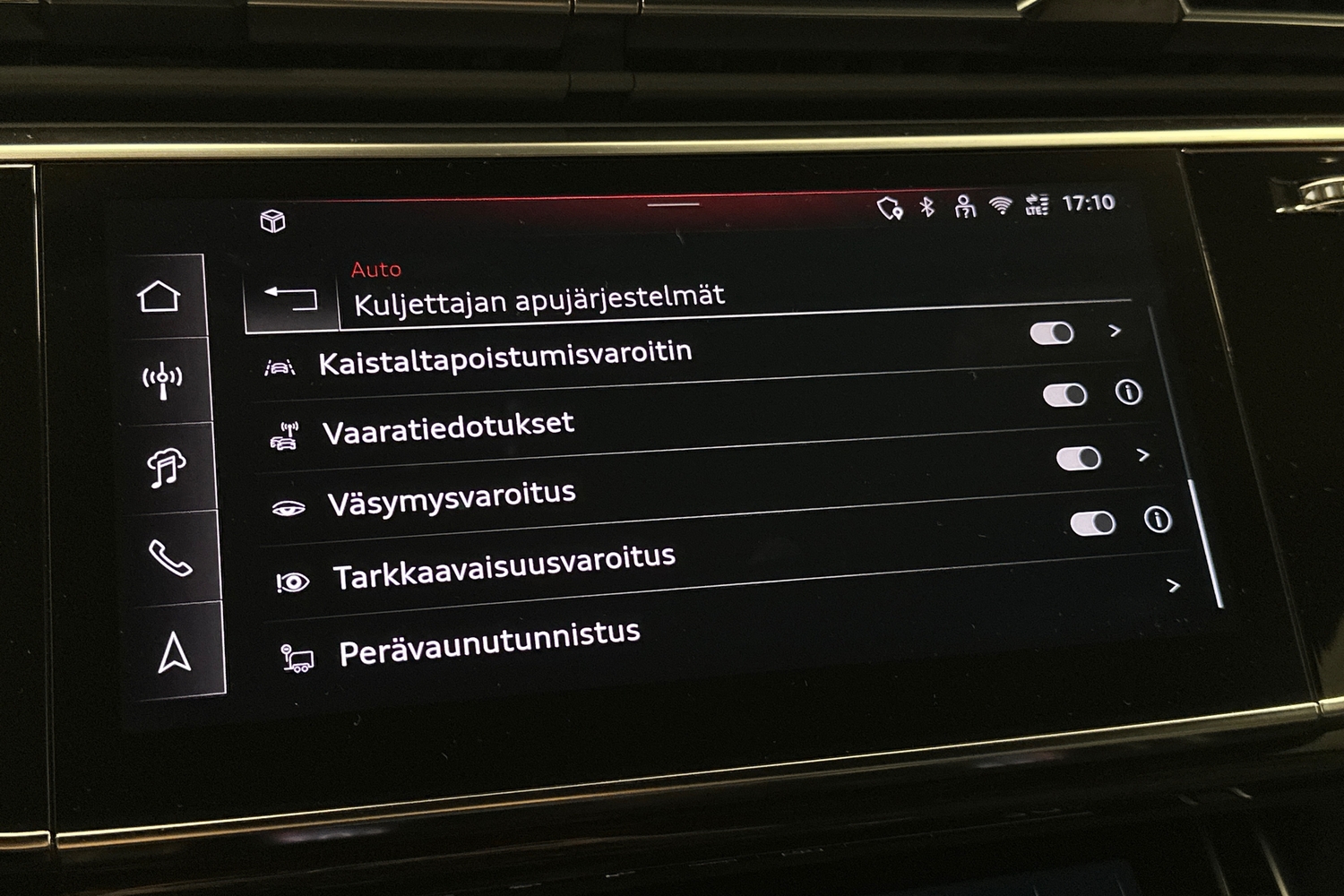 Audi Q8 vaihtoauto