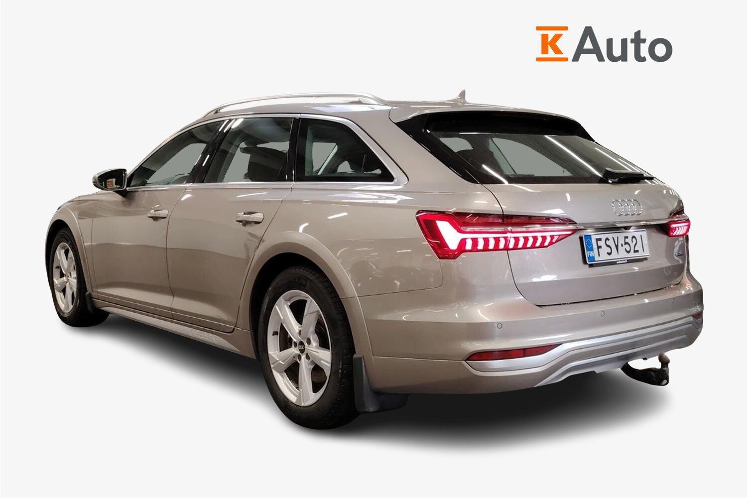 Audi A6 vaihtoauto
