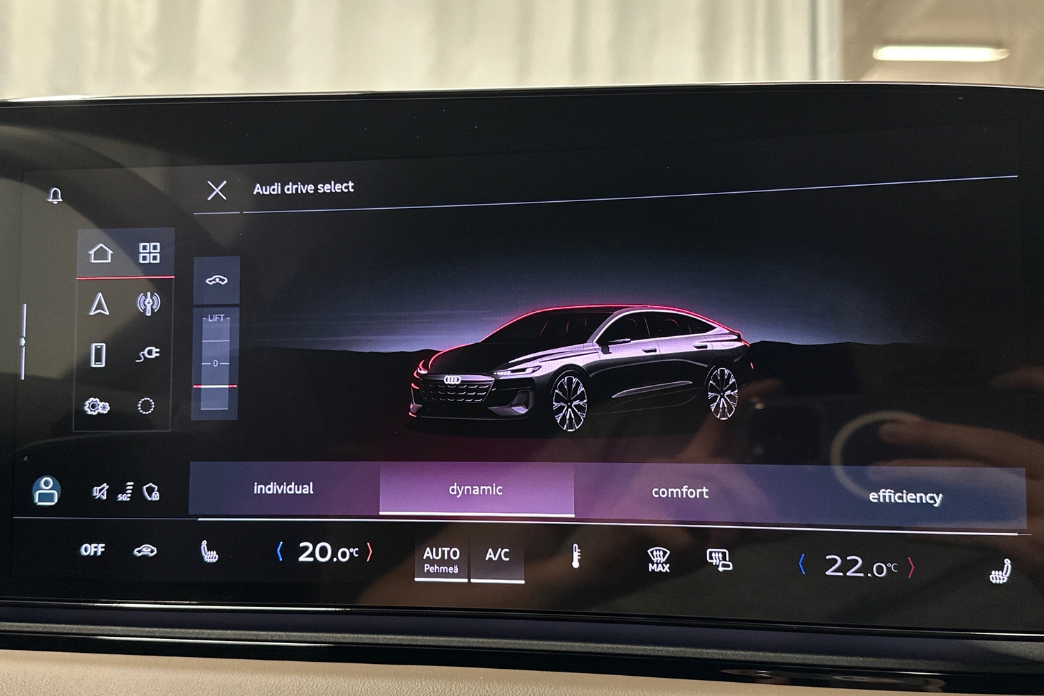 Audi A6 e-tron vaihtoauto