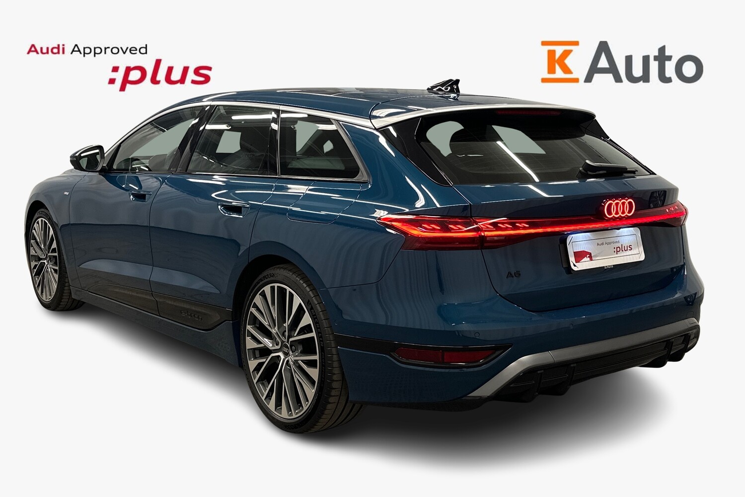 Audi A6 e-tron vaihtoauto
