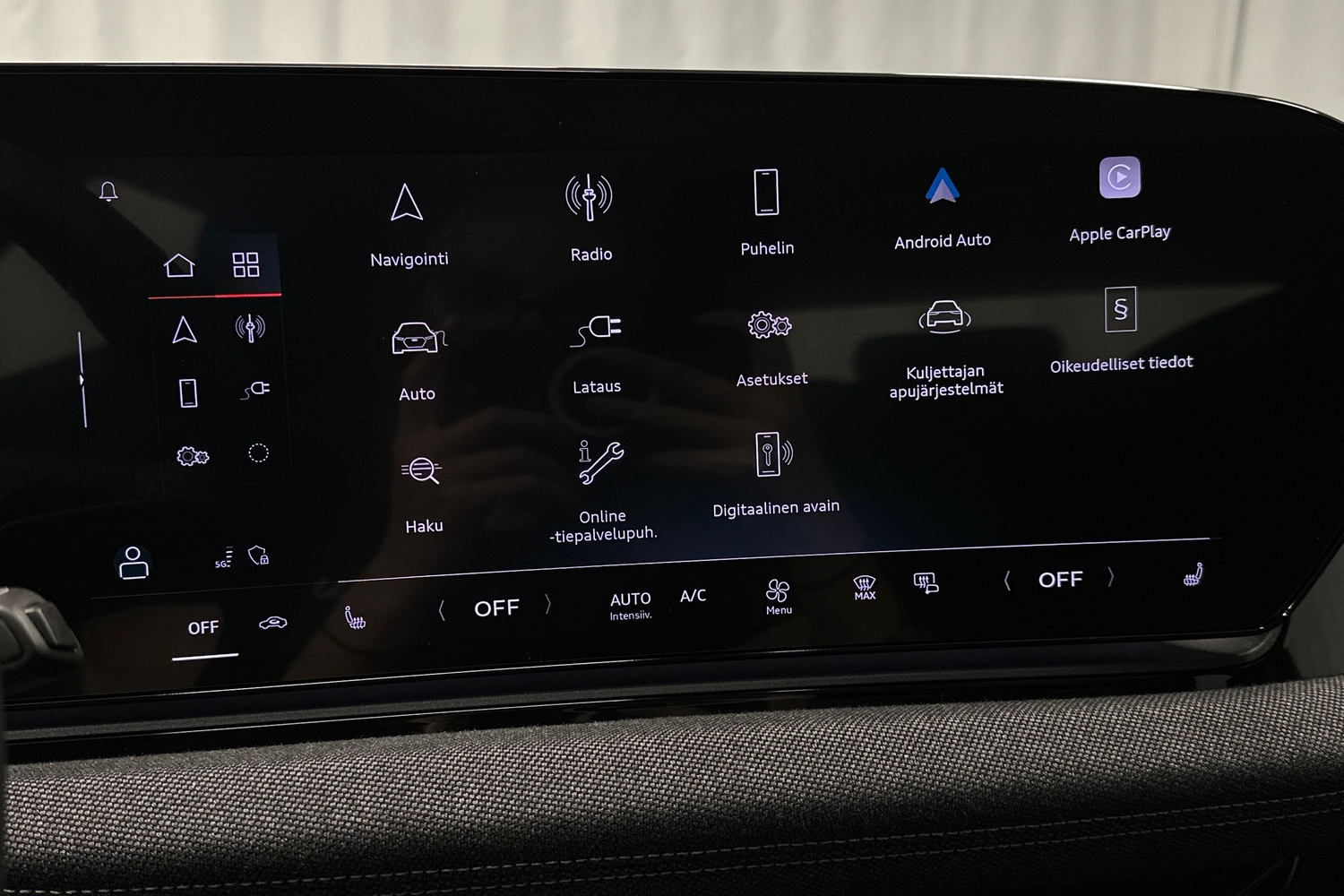 Audi A6 e-tron vaihtoauto