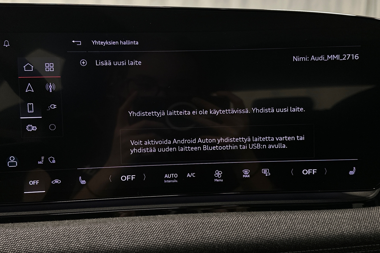 Audi A6 e-tron vaihtoauto
