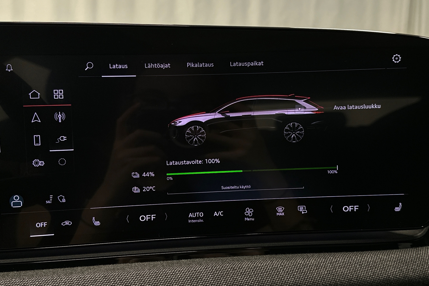 Audi A6 e-tron vaihtoauto