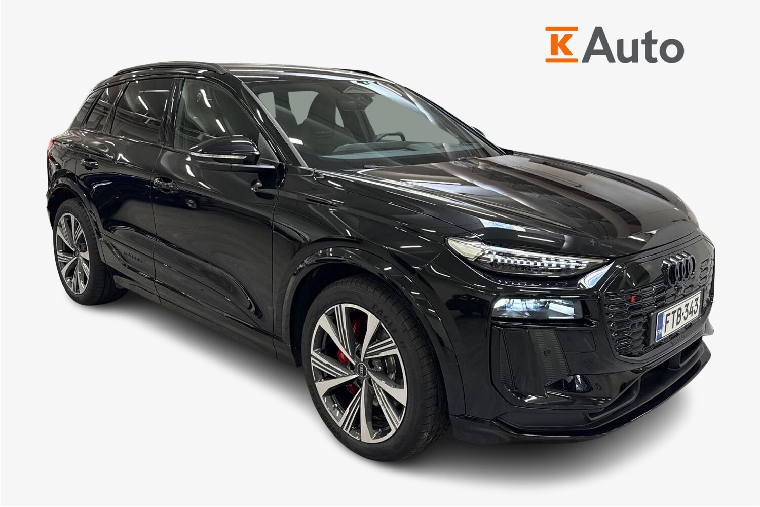 Audi SQ6 e-tron vaihtoauto