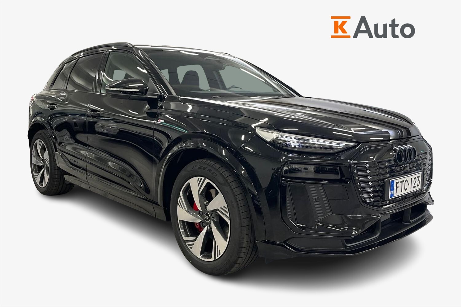 Audi Q6 e-tron vaihtoauto