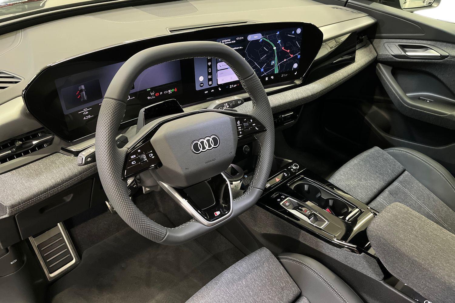 Audi Q6 e-tron vaihtoauto