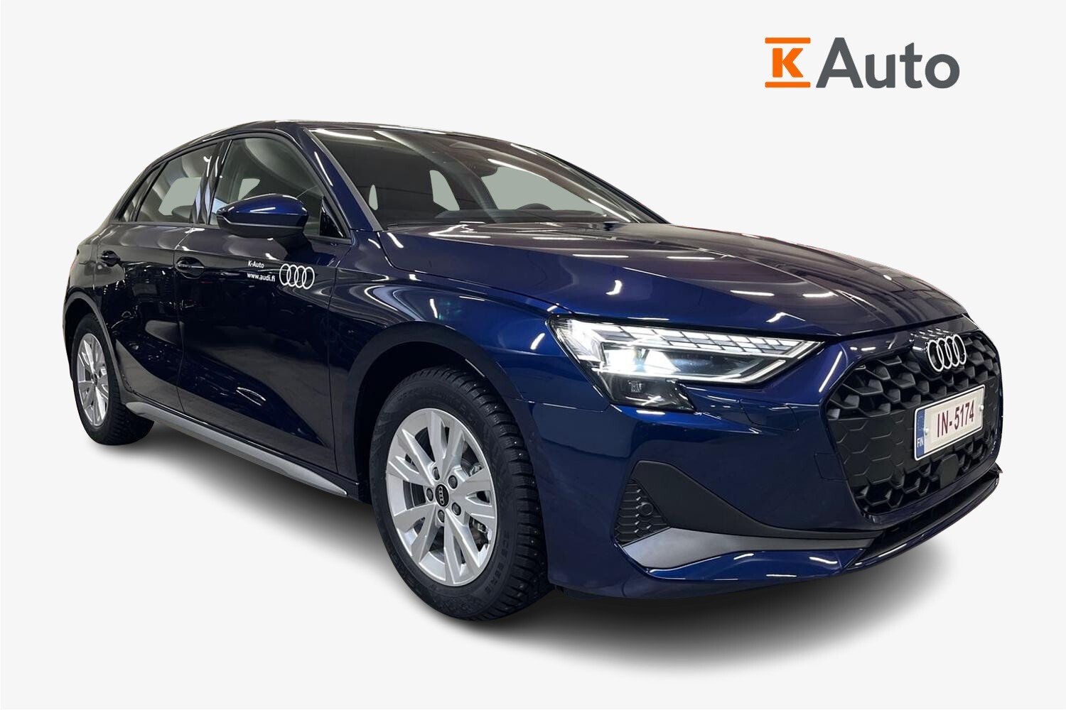 Audi A3 vaihtoauto