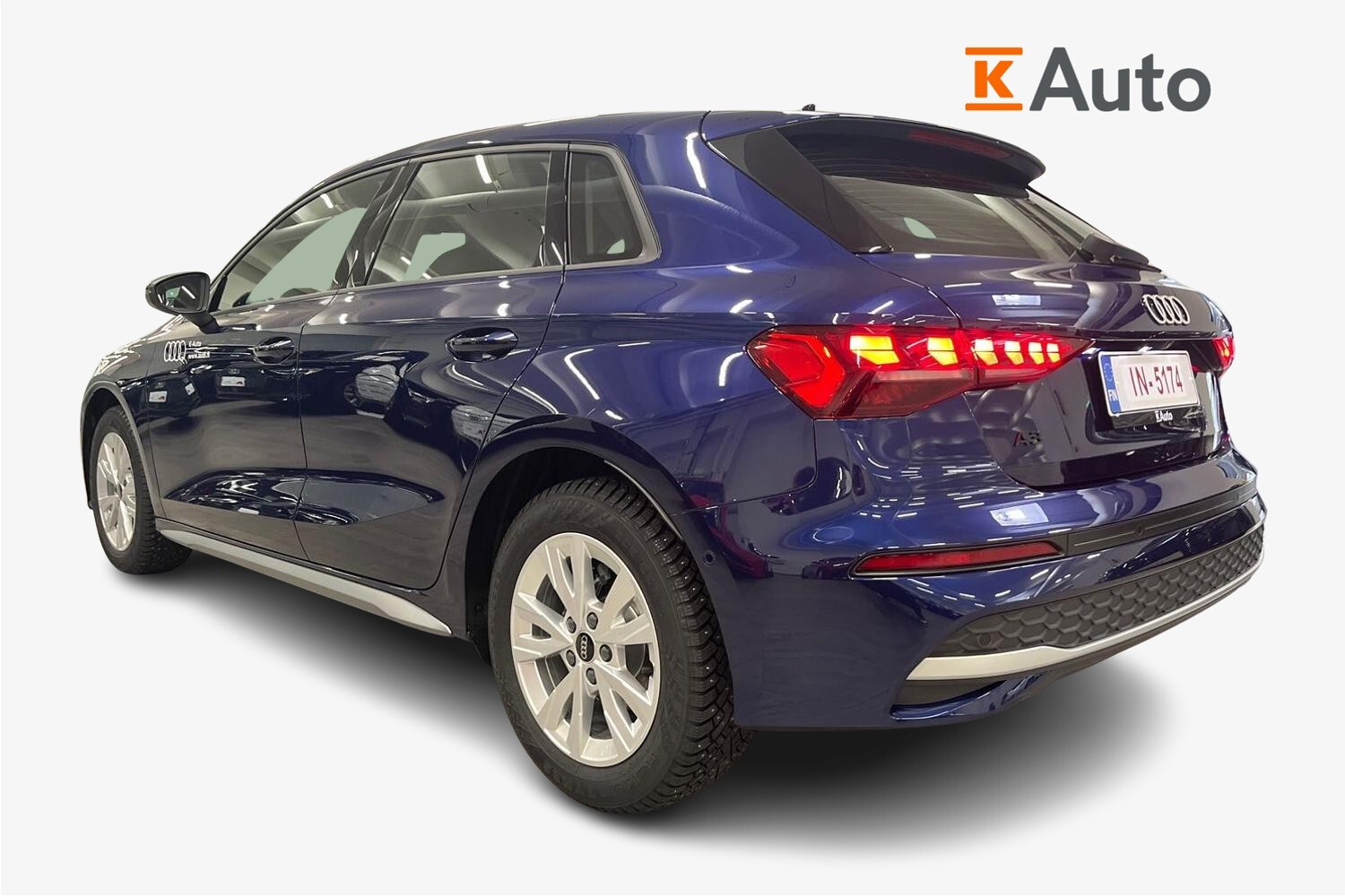 Audi A3 vaihtoauto
