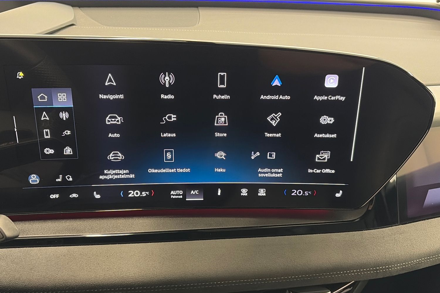 Audi SQ6 e-tron vaihtoauto