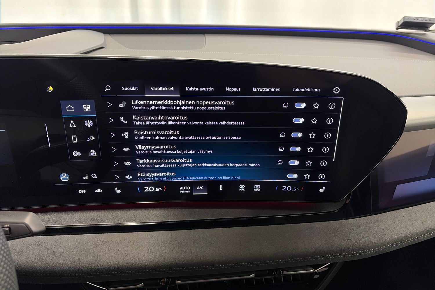 Audi SQ6 e-tron vaihtoauto