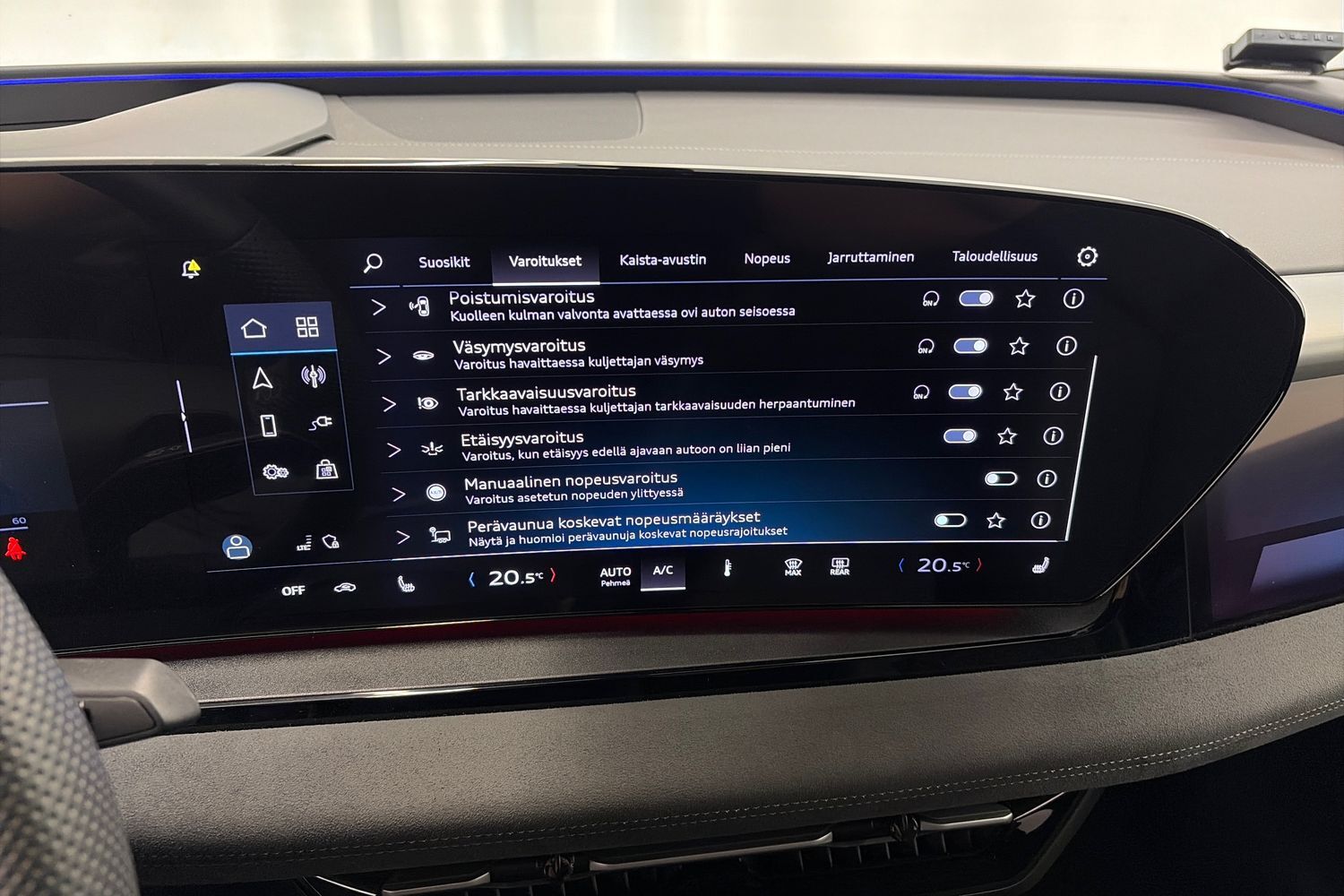 Audi SQ6 e-tron vaihtoauto