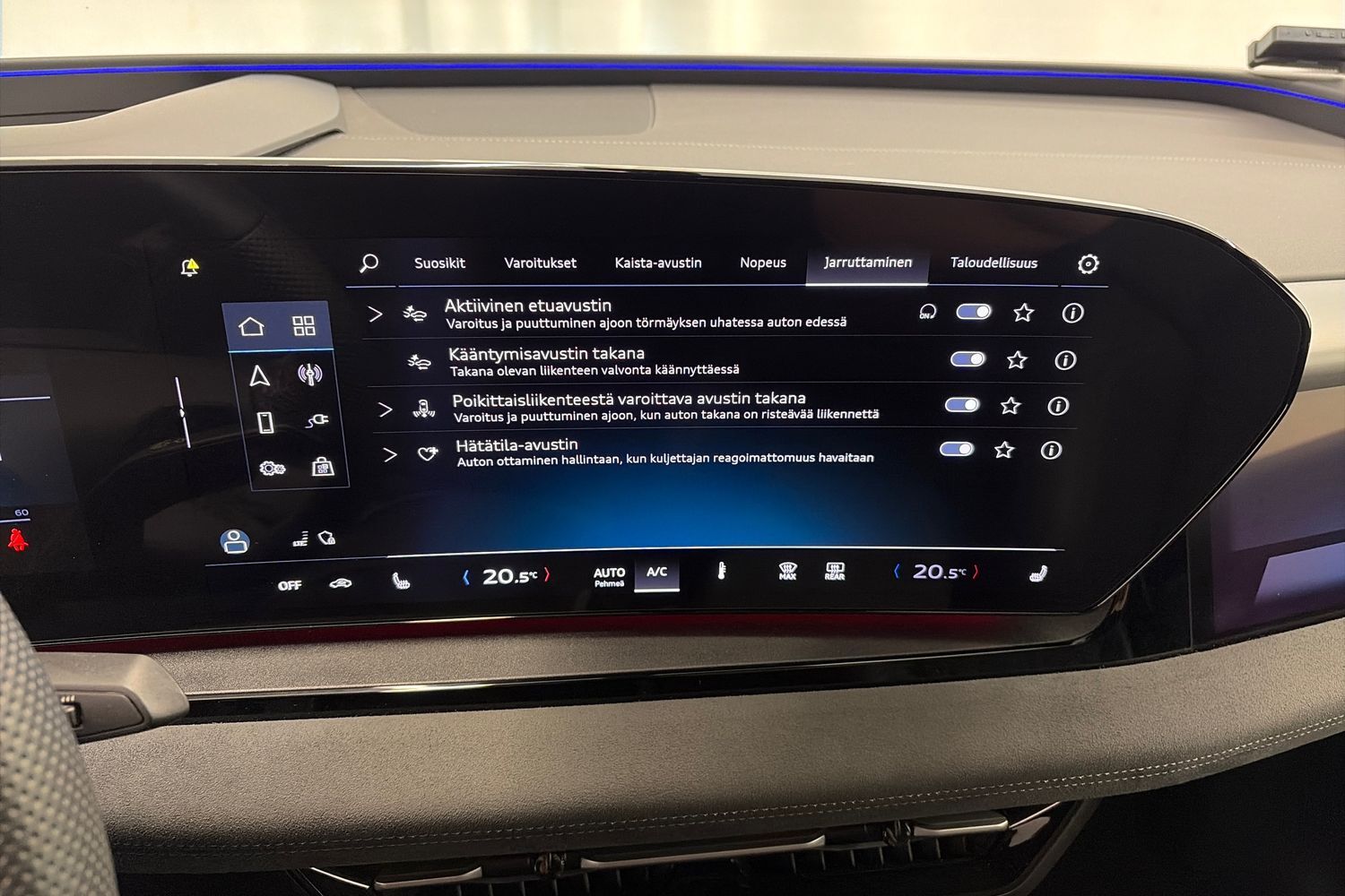 Audi SQ6 e-tron vaihtoauto