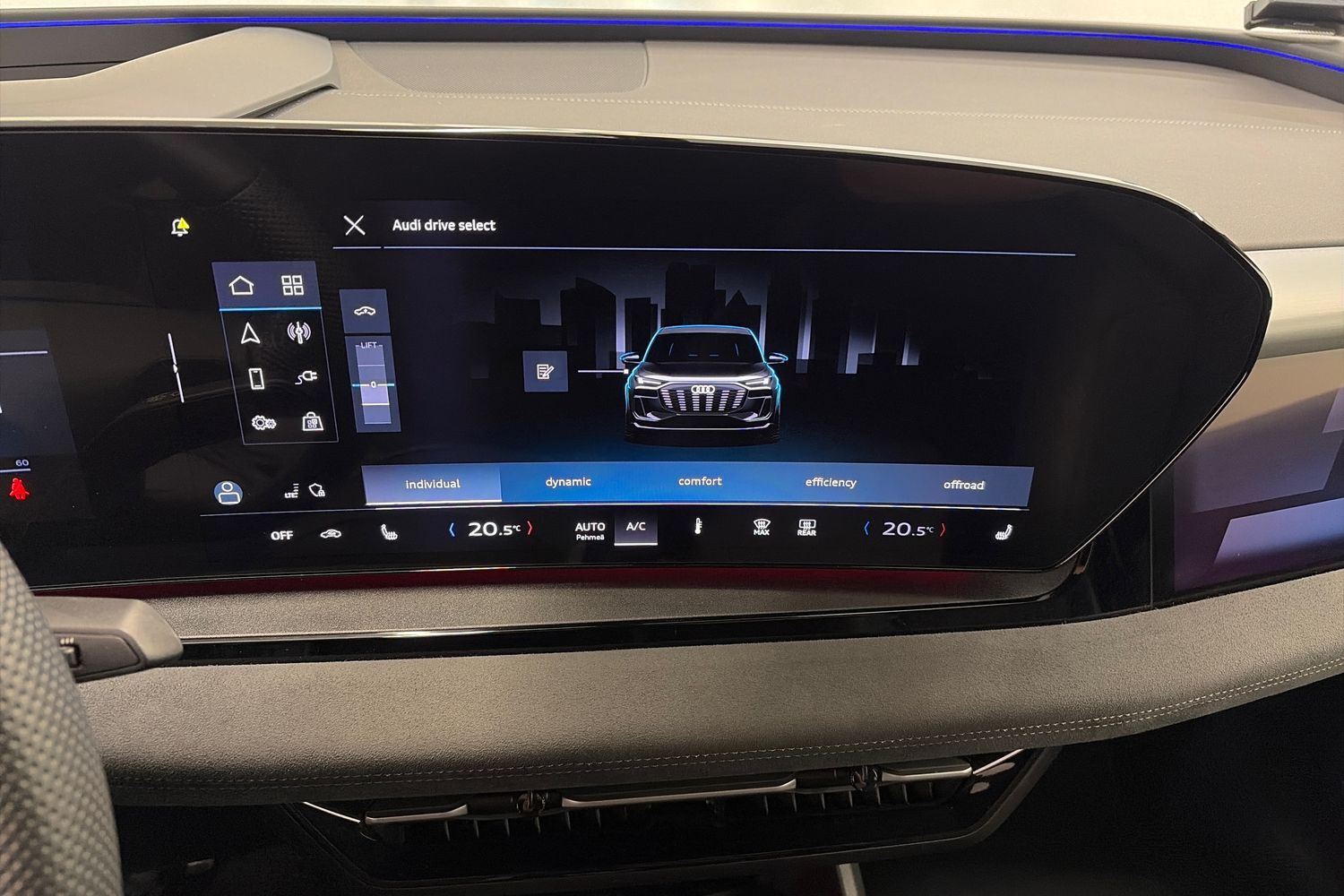 Audi SQ6 e-tron vaihtoauto