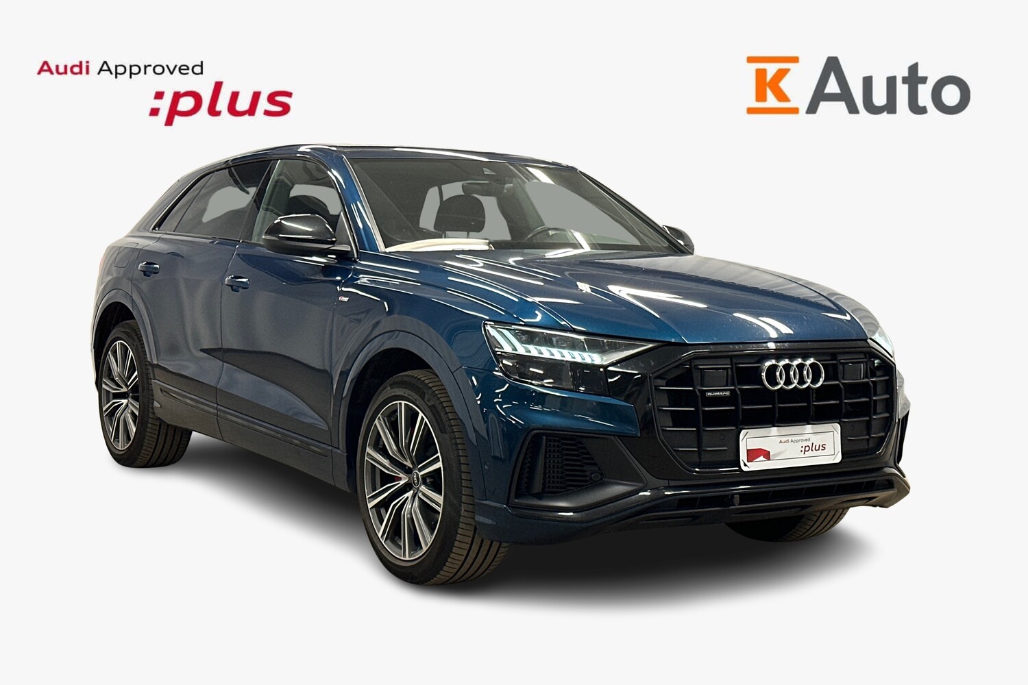Audi Q8 vaihtoauto