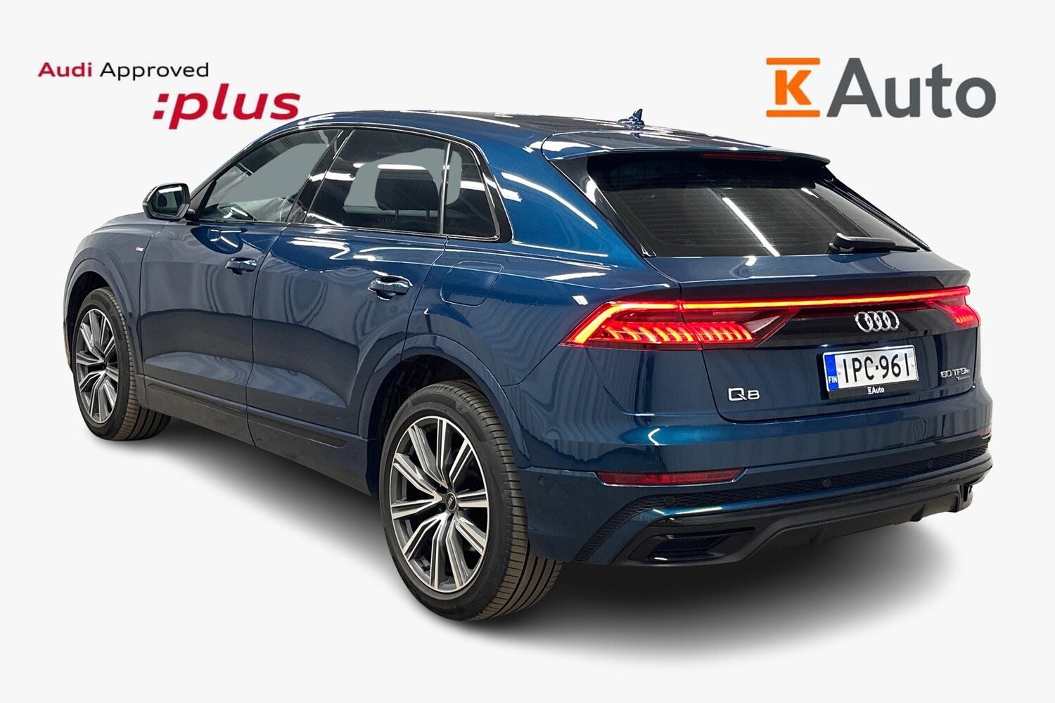 Audi Q8 vaihtoauto