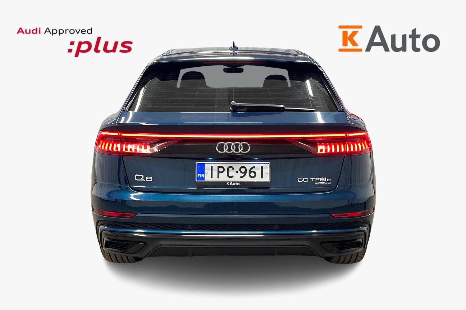 Audi Q8 vaihtoauto