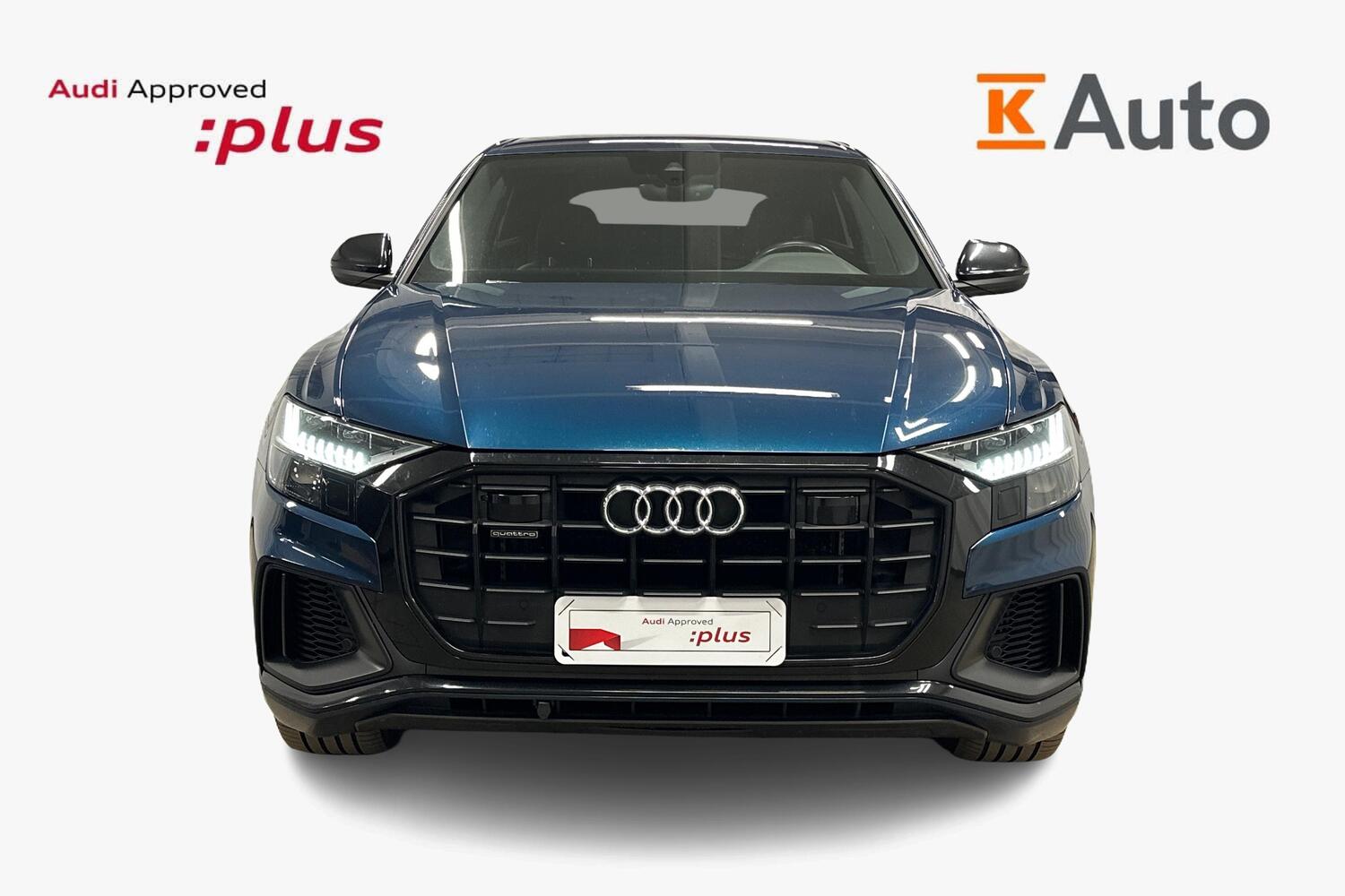 Audi Q8 vaihtoauto