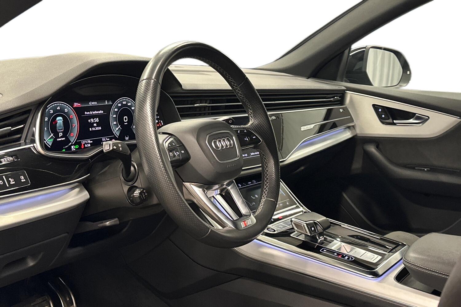 Audi Q8 vaihtoauto