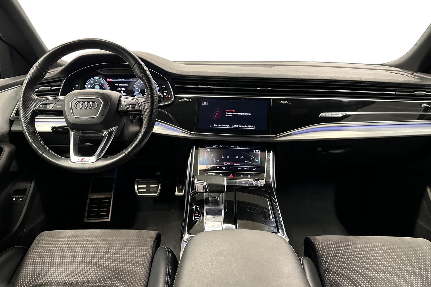 Audi Q8 vaihtoauto