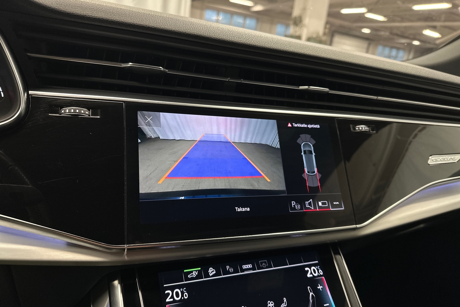 Audi Q8 vaihtoauto