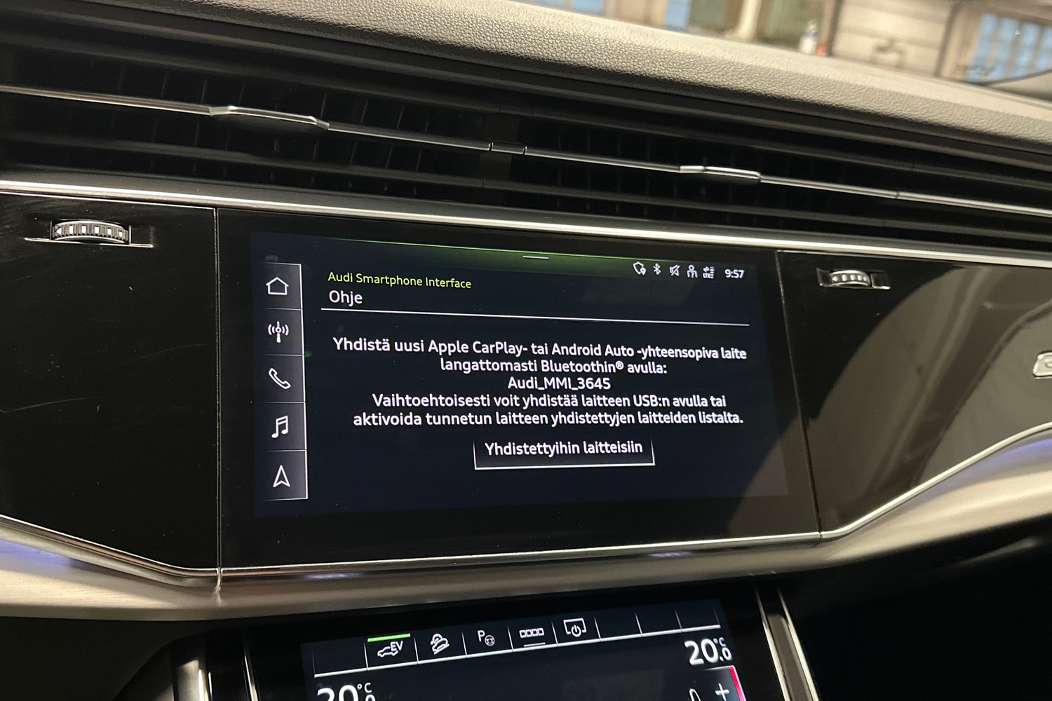Audi Q8 vaihtoauto