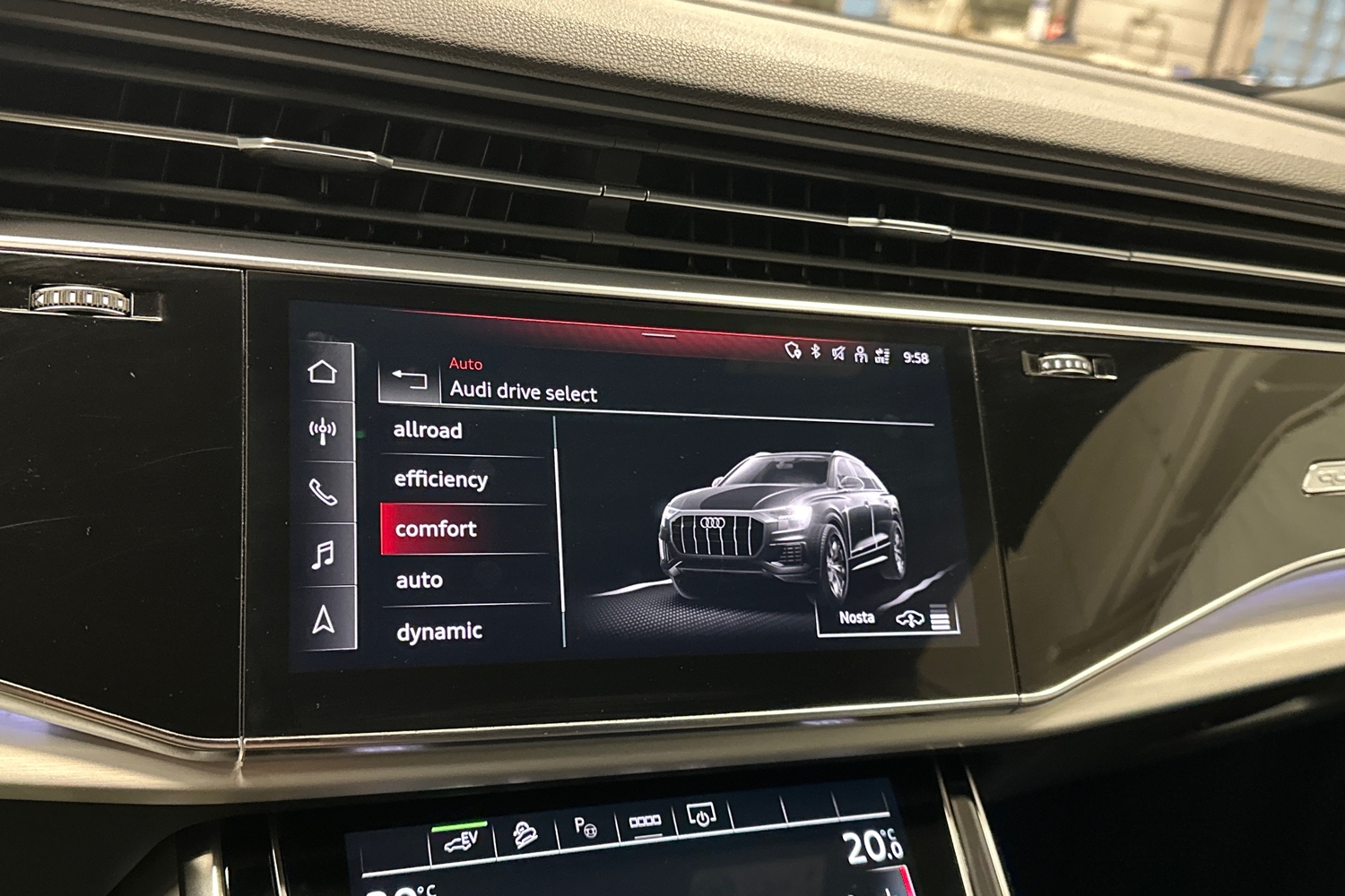 Audi Q8 vaihtoauto
