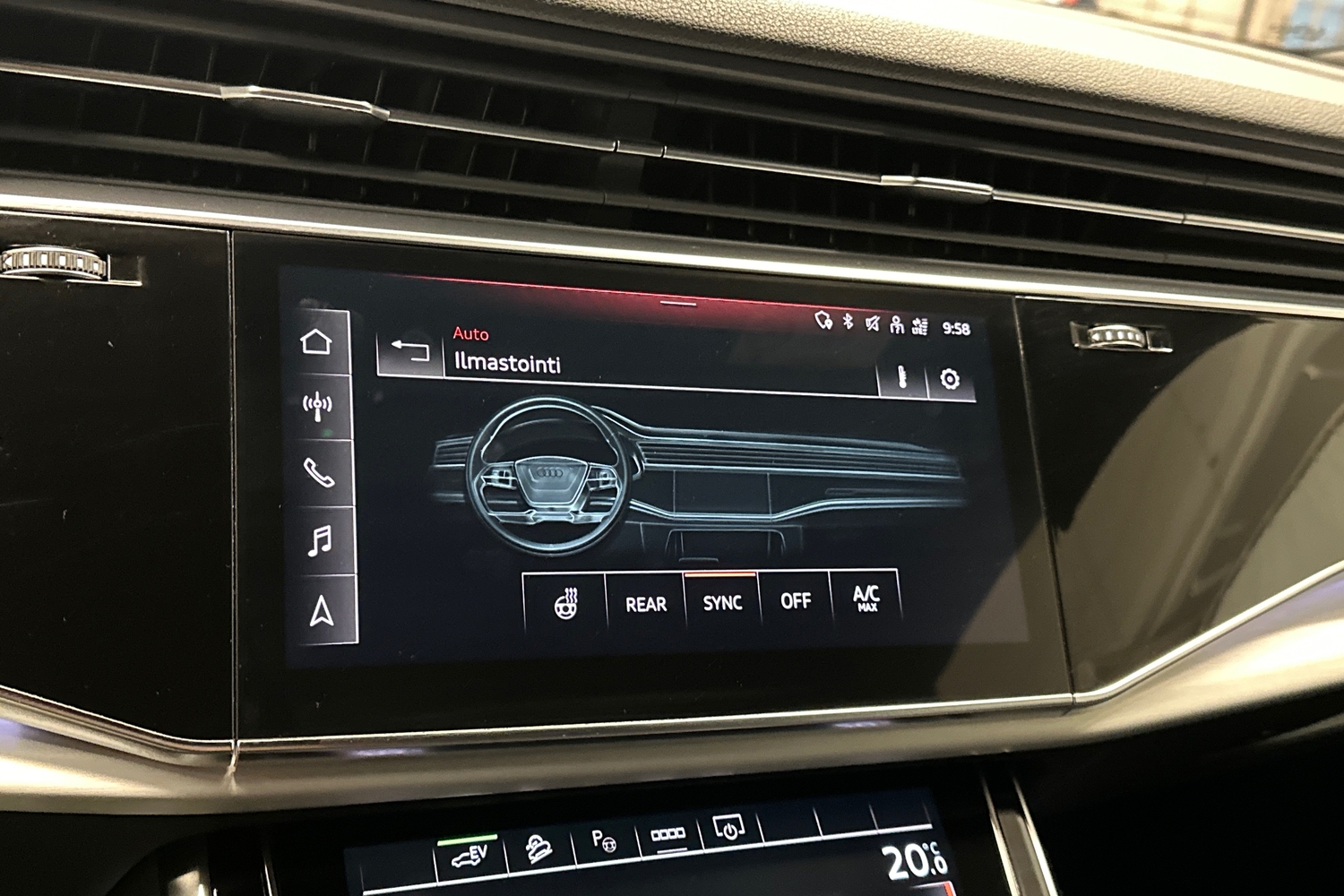 Audi Q8 vaihtoauto