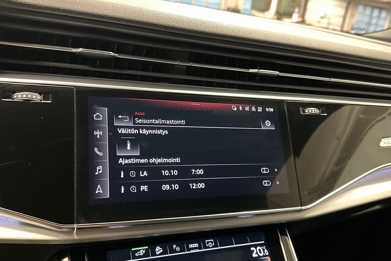 Audi Q8 vaihtoauto
