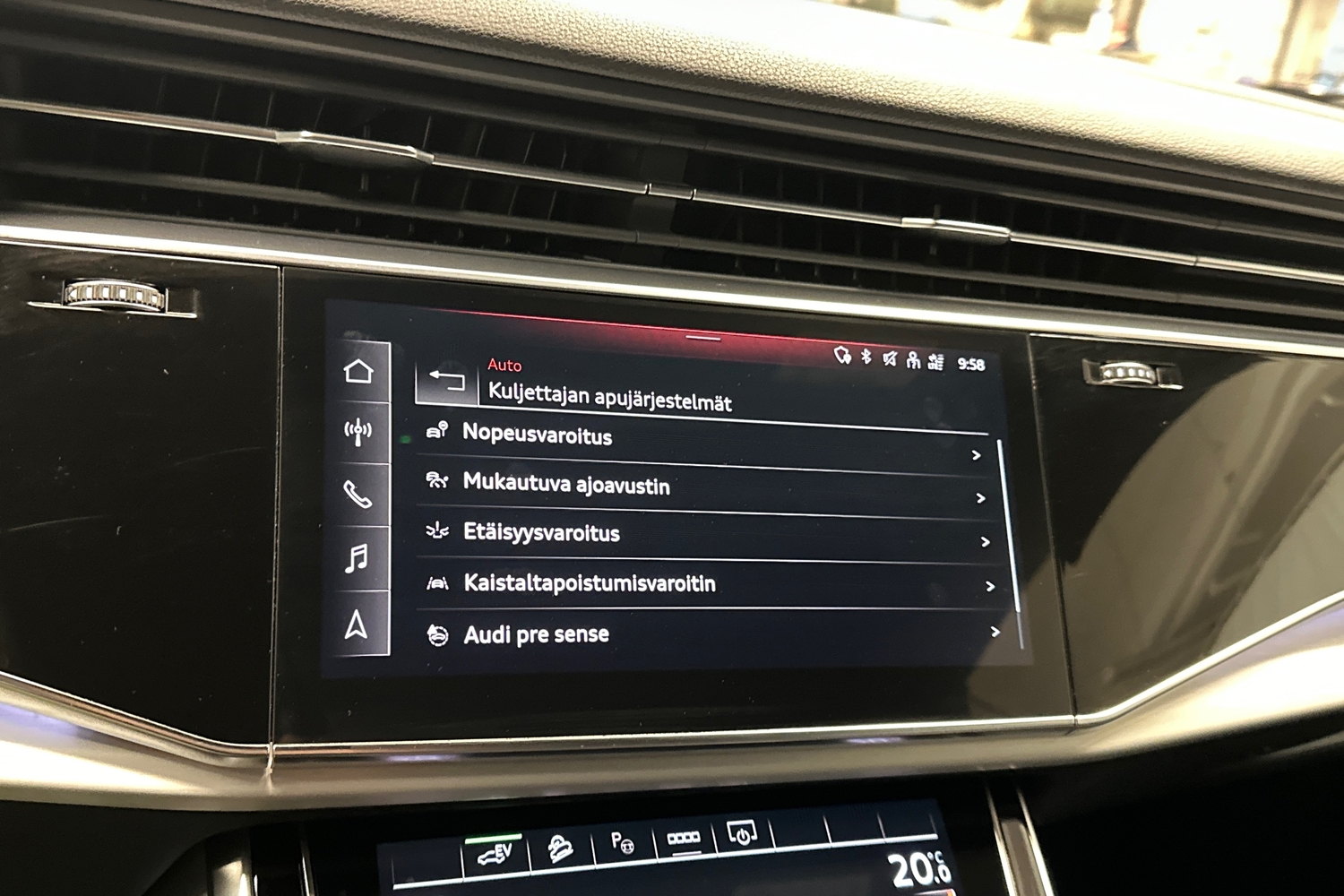 Audi Q8 vaihtoauto