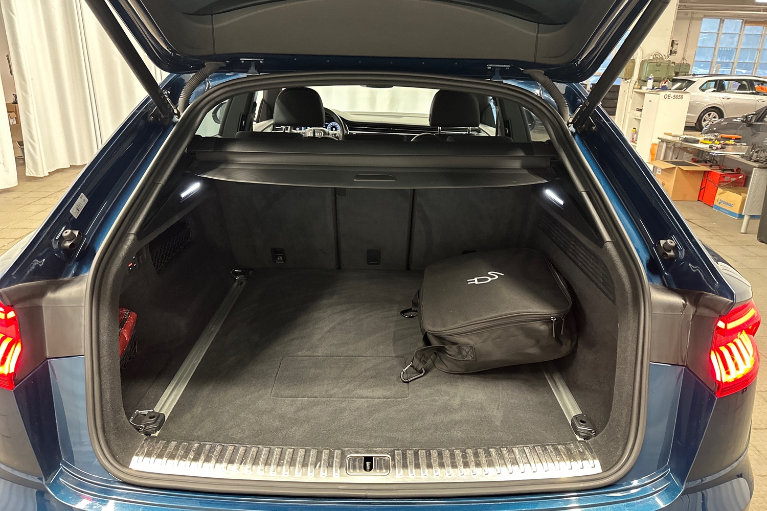 Audi Q8 vaihtoauto