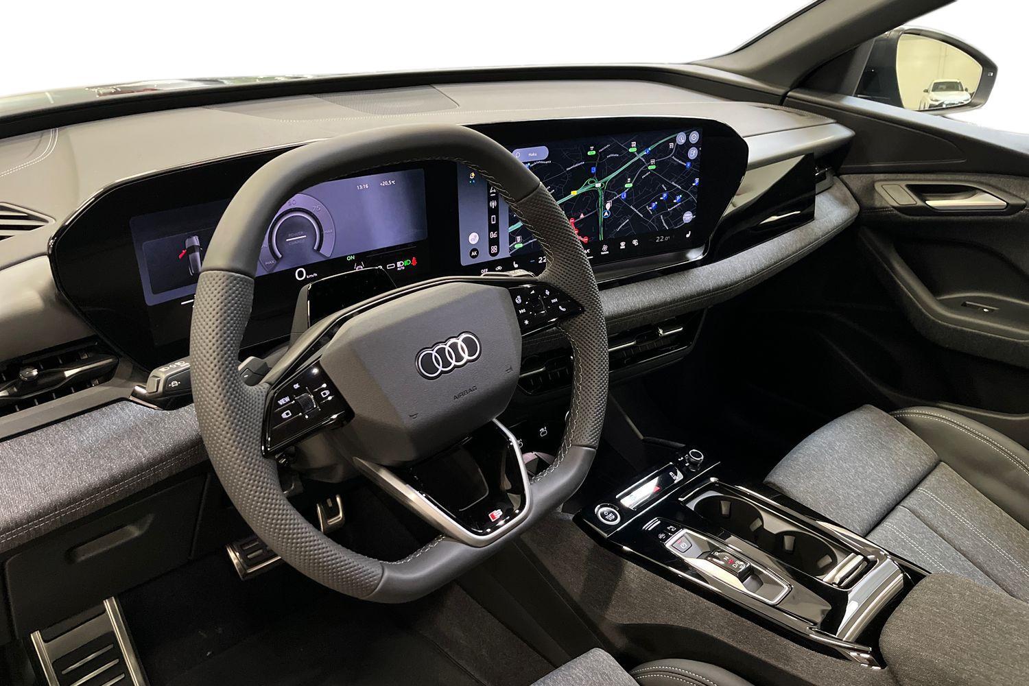 Audi Q6 e-tron vaihtoauto