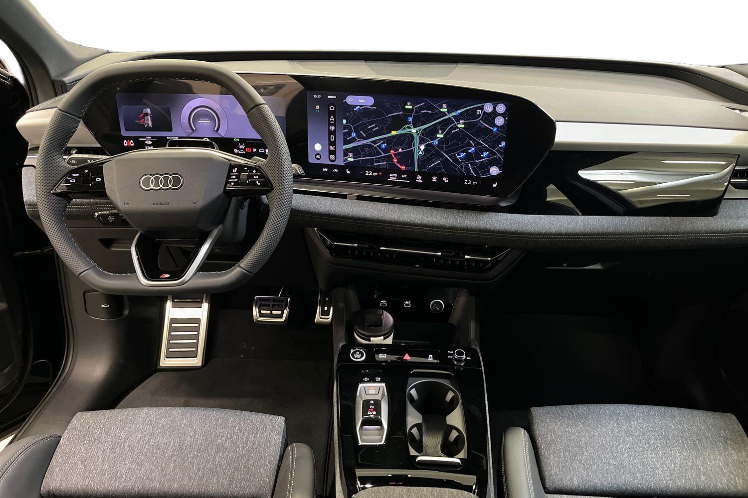 Audi Q6 e-tron vaihtoauto