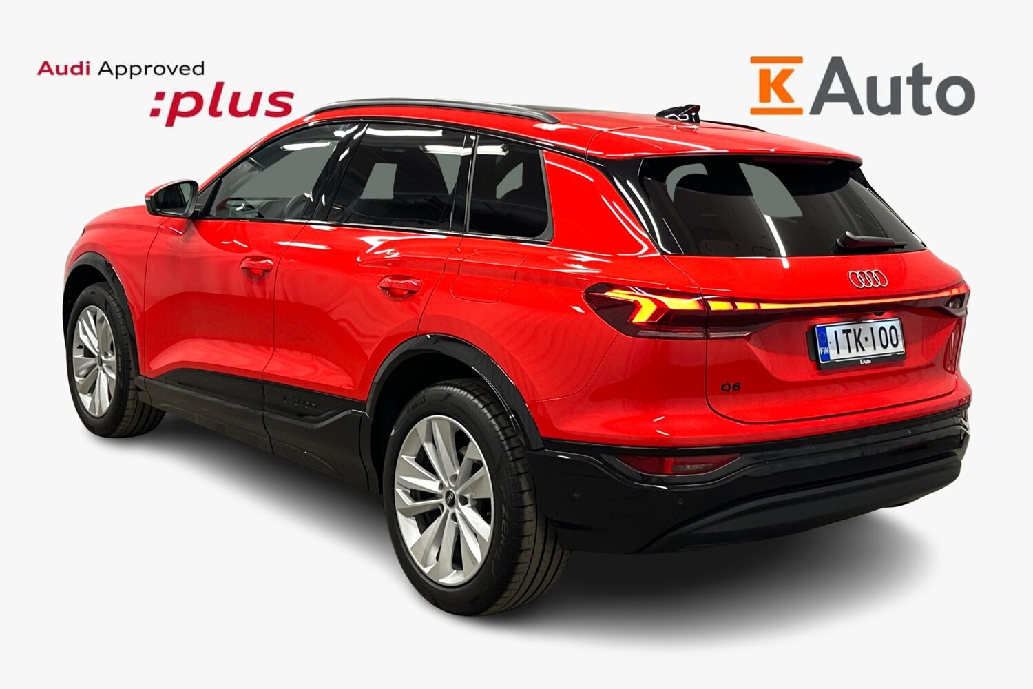 Audi Q6 e-tron vaihtoauto
