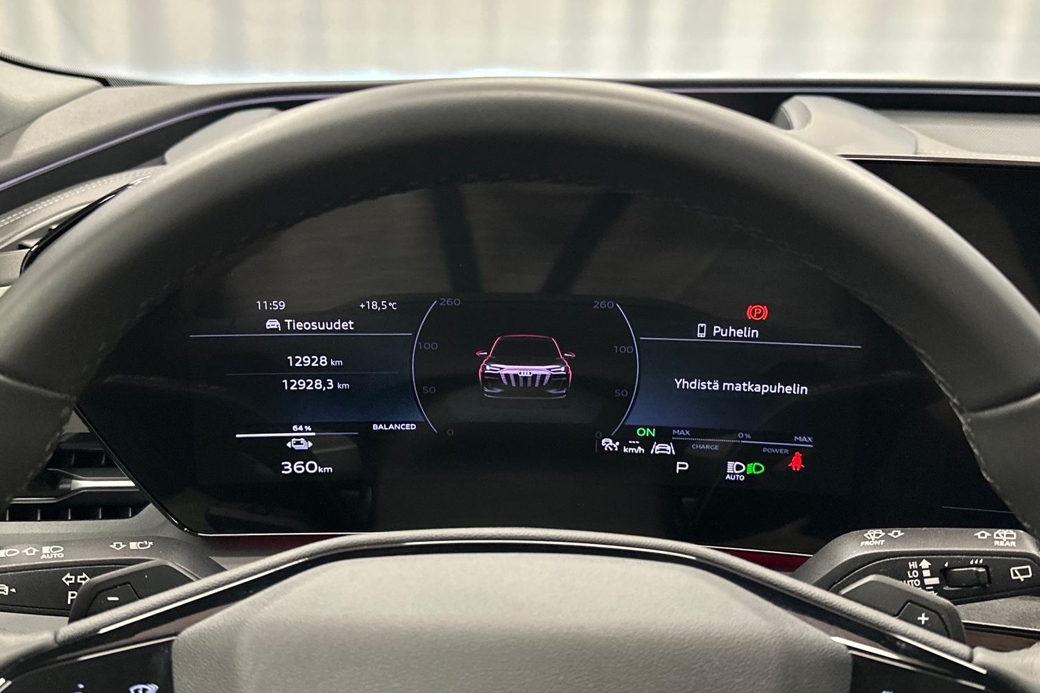 Audi Q6 e-tron vaihtoauto