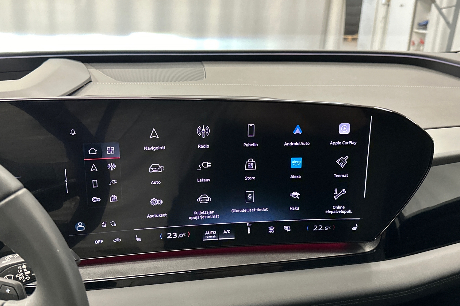 Audi Q6 e-tron vaihtoauto