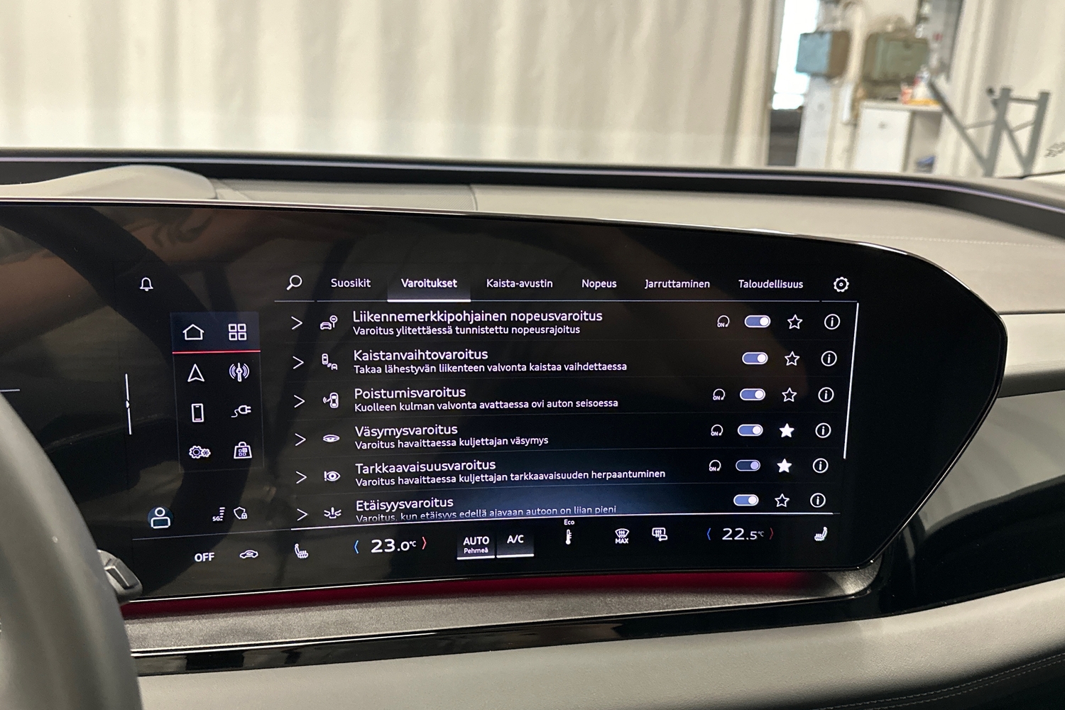 Audi Q6 e-tron vaihtoauto