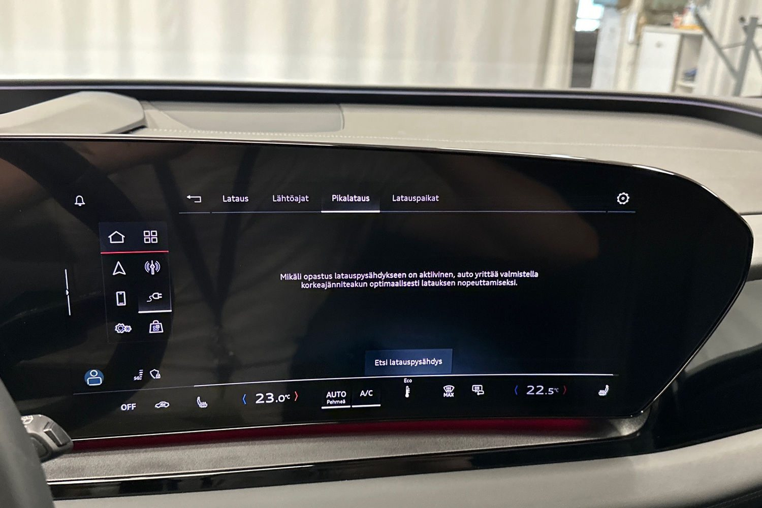Audi Q6 e-tron vaihtoauto