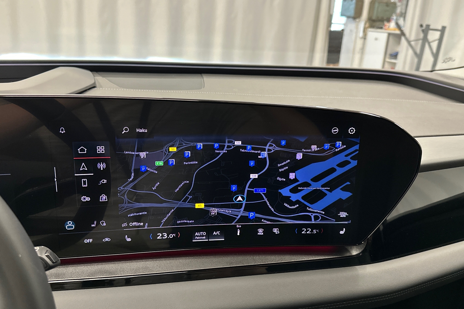 Audi Q6 e-tron vaihtoauto
