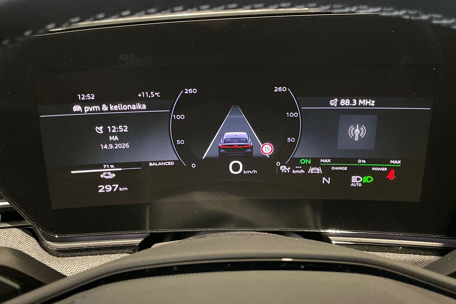 Audi A6 e-tron vaihtoauto