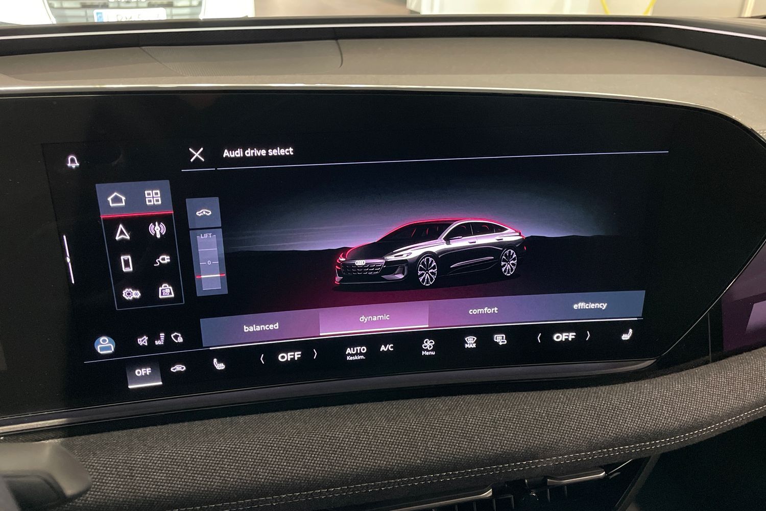 Audi A6 e-tron vaihtoauto