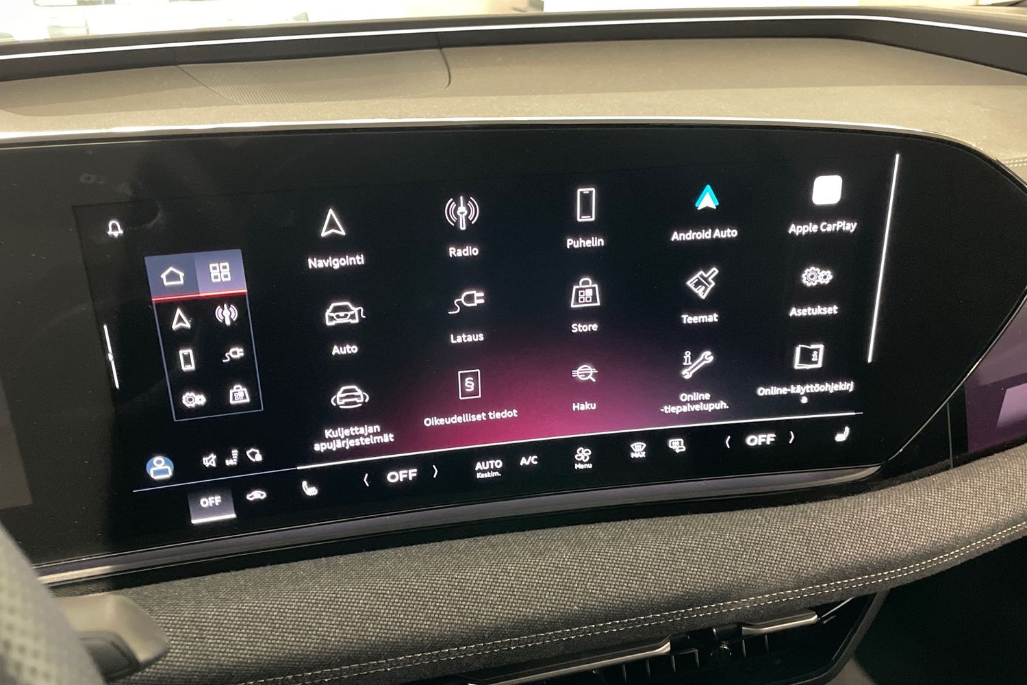 Audi A6 e-tron vaihtoauto
