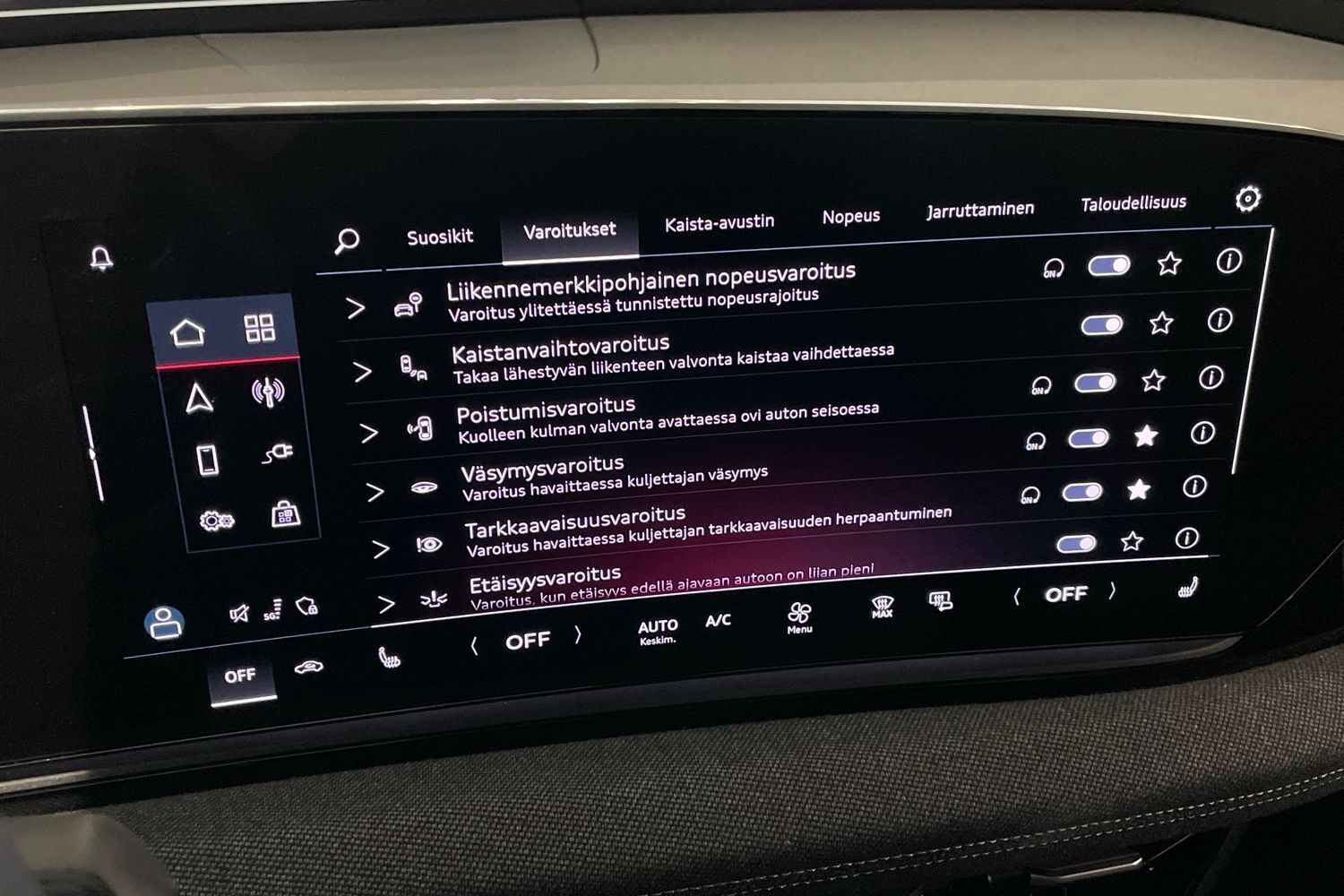 Audi A6 e-tron vaihtoauto